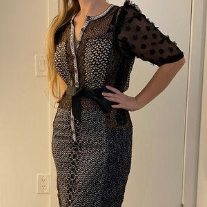 Byron Lars for Anthropologie Dress